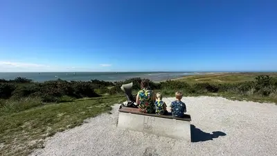 Samen kijken we naar de Waddenzee